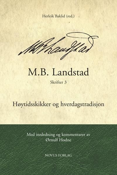 Høytidsskikker og hverdagstradisjon
