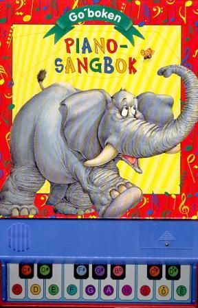 Pianosangbok