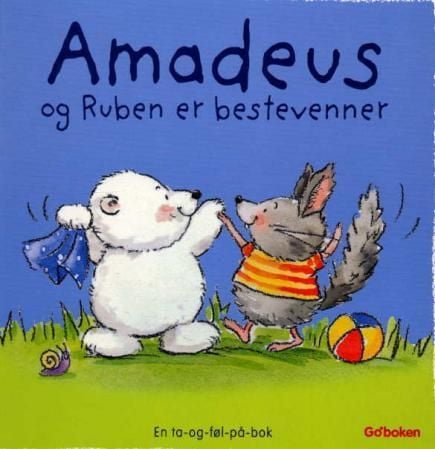 Amadeus og Ruben er bestevenner