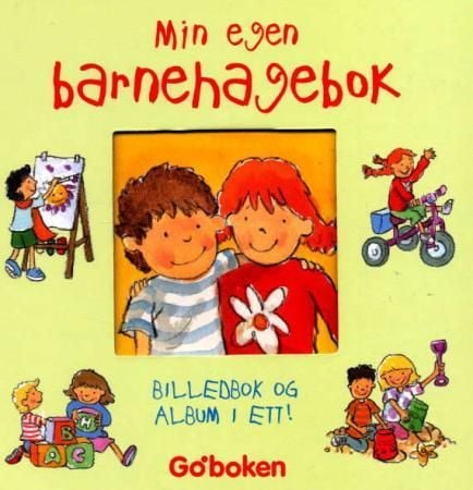 Min egen barnehagebok