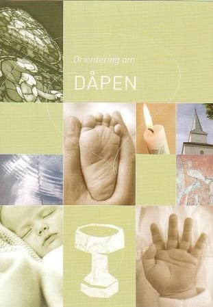 Orientering om dåpen. Nynorsk. Eilertsen, A.M.