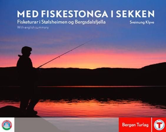 Med fiskestonga i sekken