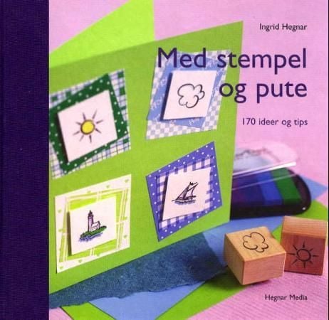 Med stempel og pute