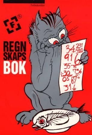 Forbrukerrådets regnskapsbok