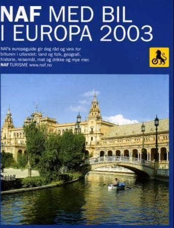 NAF med bil i Europa 2003