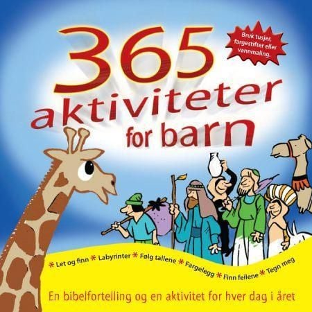 365 aktiviteter for barn