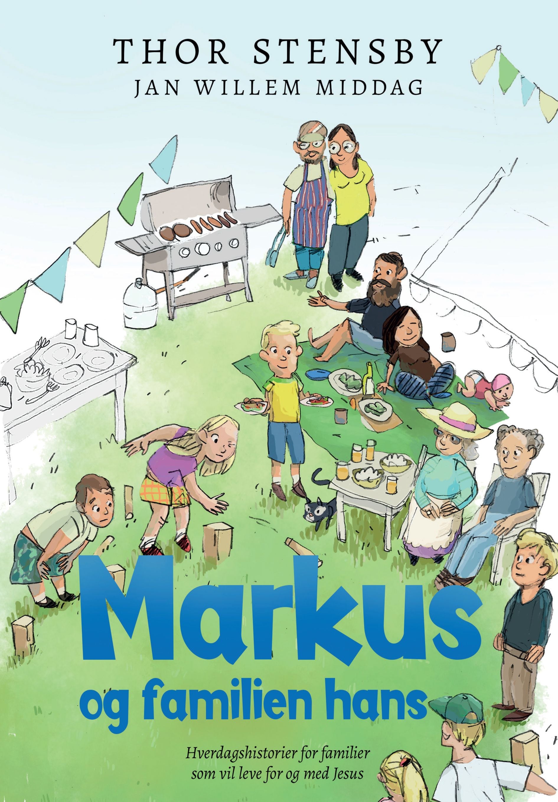 Markus og familien hans