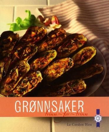 Le Cordon Bleu trinn for trinn grønnsaker