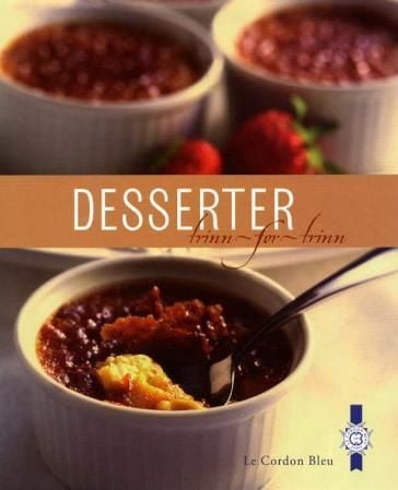 Le Cordon Bleu trinn-for-trinn desserter
