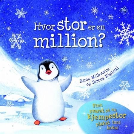 Hvor stor er en million?