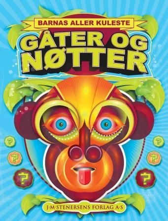 Barnas aller kuleste gåter og nøtter