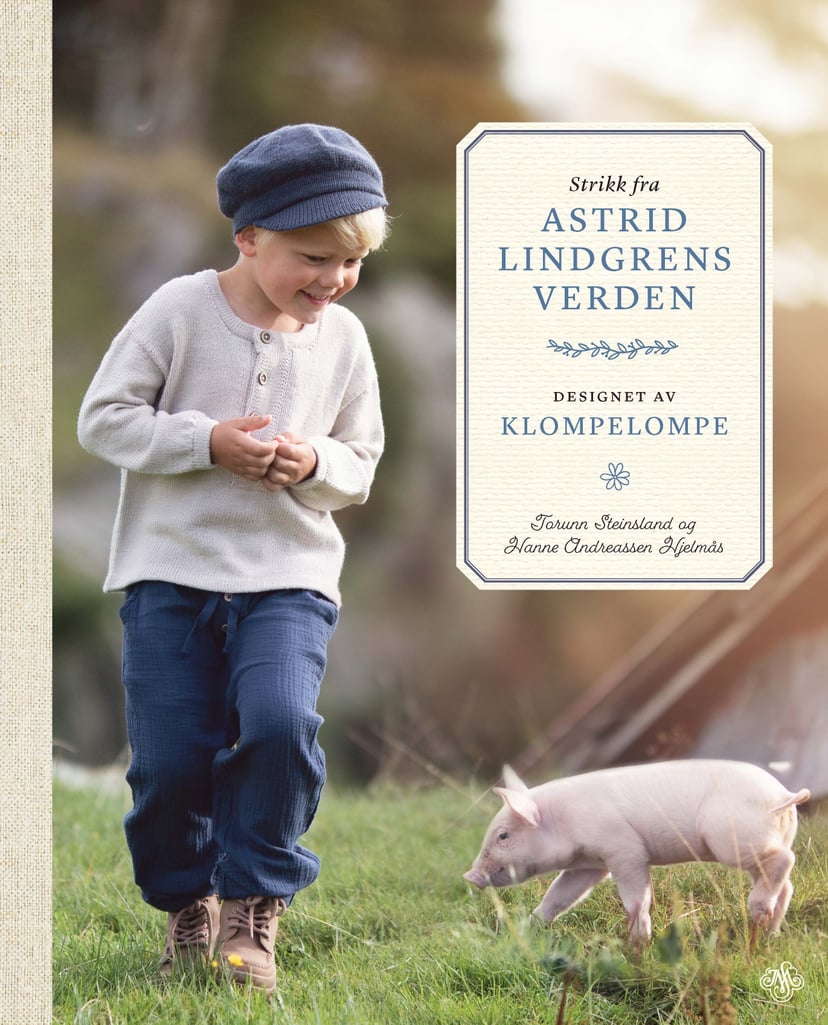 Strikk fra Astrid Lindgrens verden