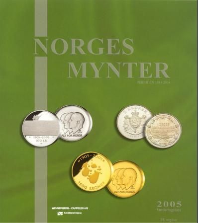 Norges mynter 2005