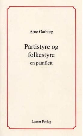 Partistyre og folkestyre