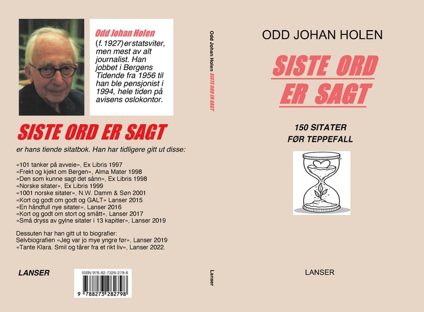 Siste ord er sagt