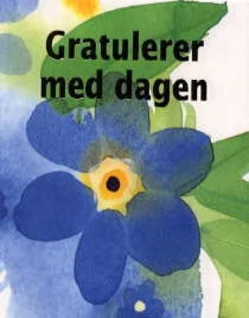 Gratulerer med dagen