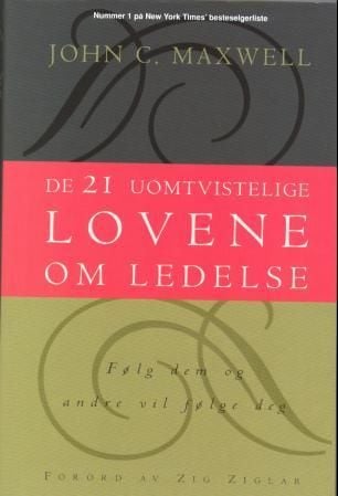 De 21 uomtvistelige lovene om ledelse