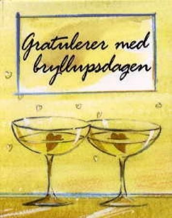 Gratulerer med bryllupsdagen