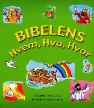 Bibelens hvem, hva, hvor