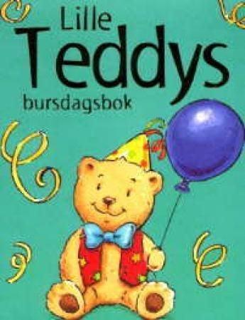 Lille Teddys bursdagsbok