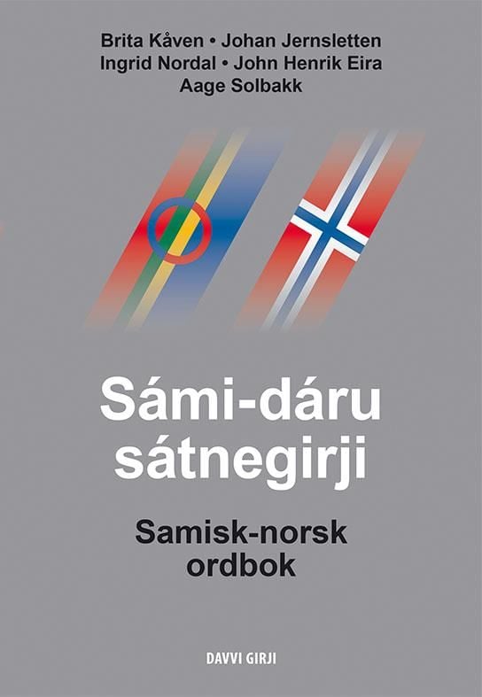 Sami-daru satnegirji = Samisk-norsk ordbok