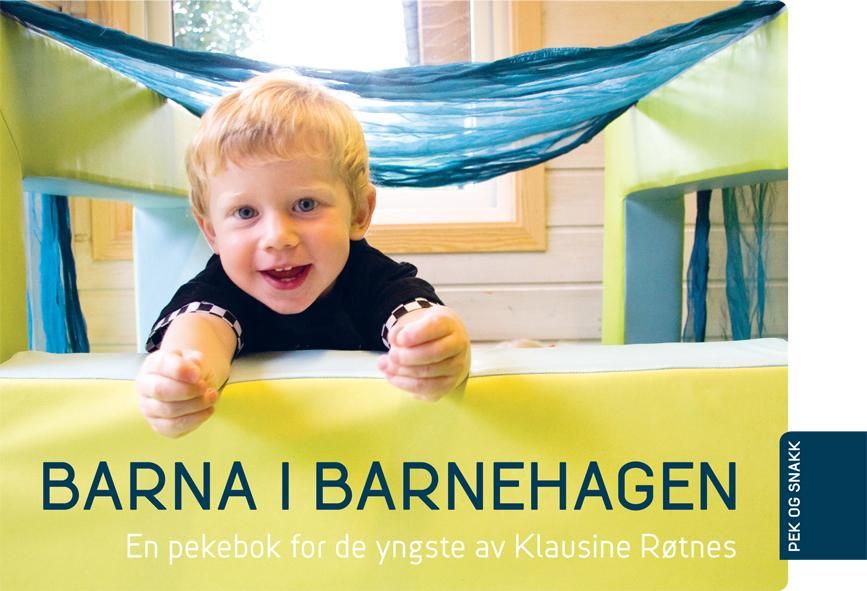 Barna i barnehagen
