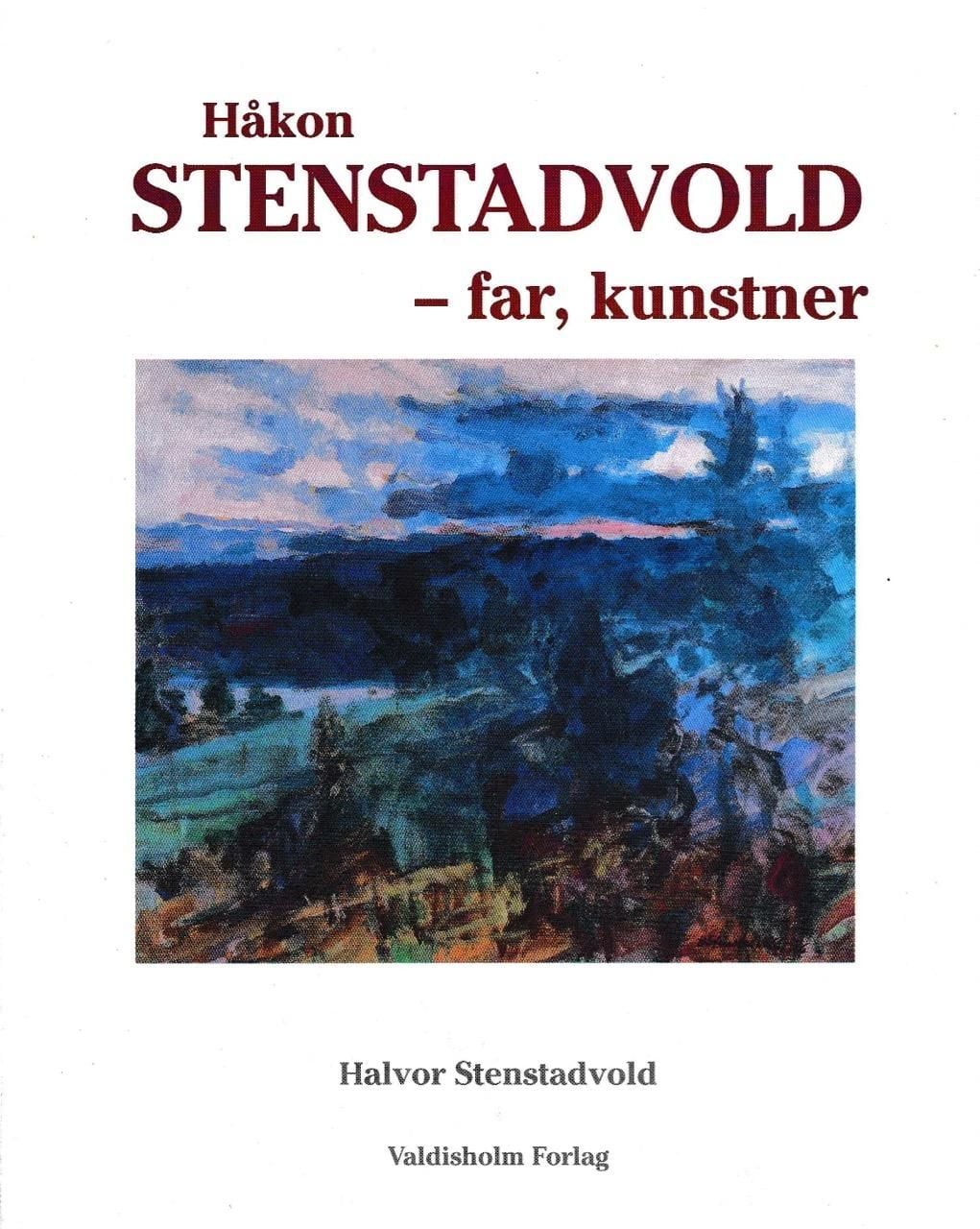 Håkon Stenstavold, far, kunstner
