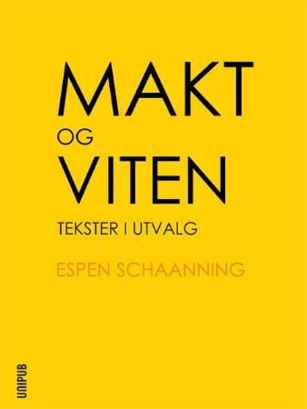 Makt og viten