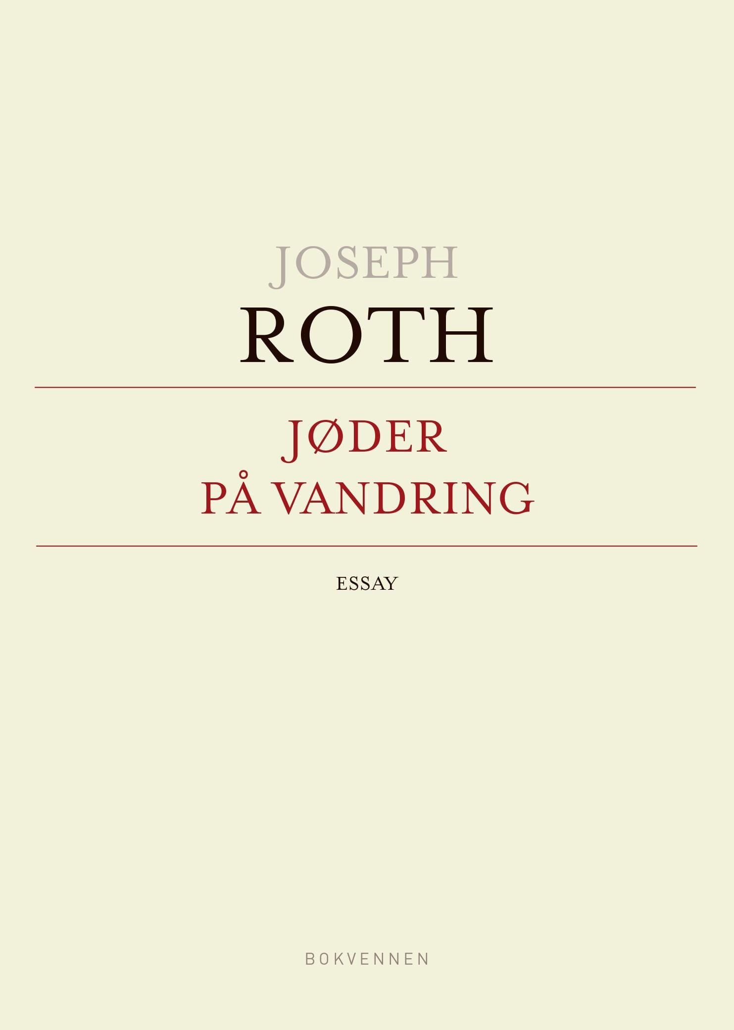 Jøder på vandring
