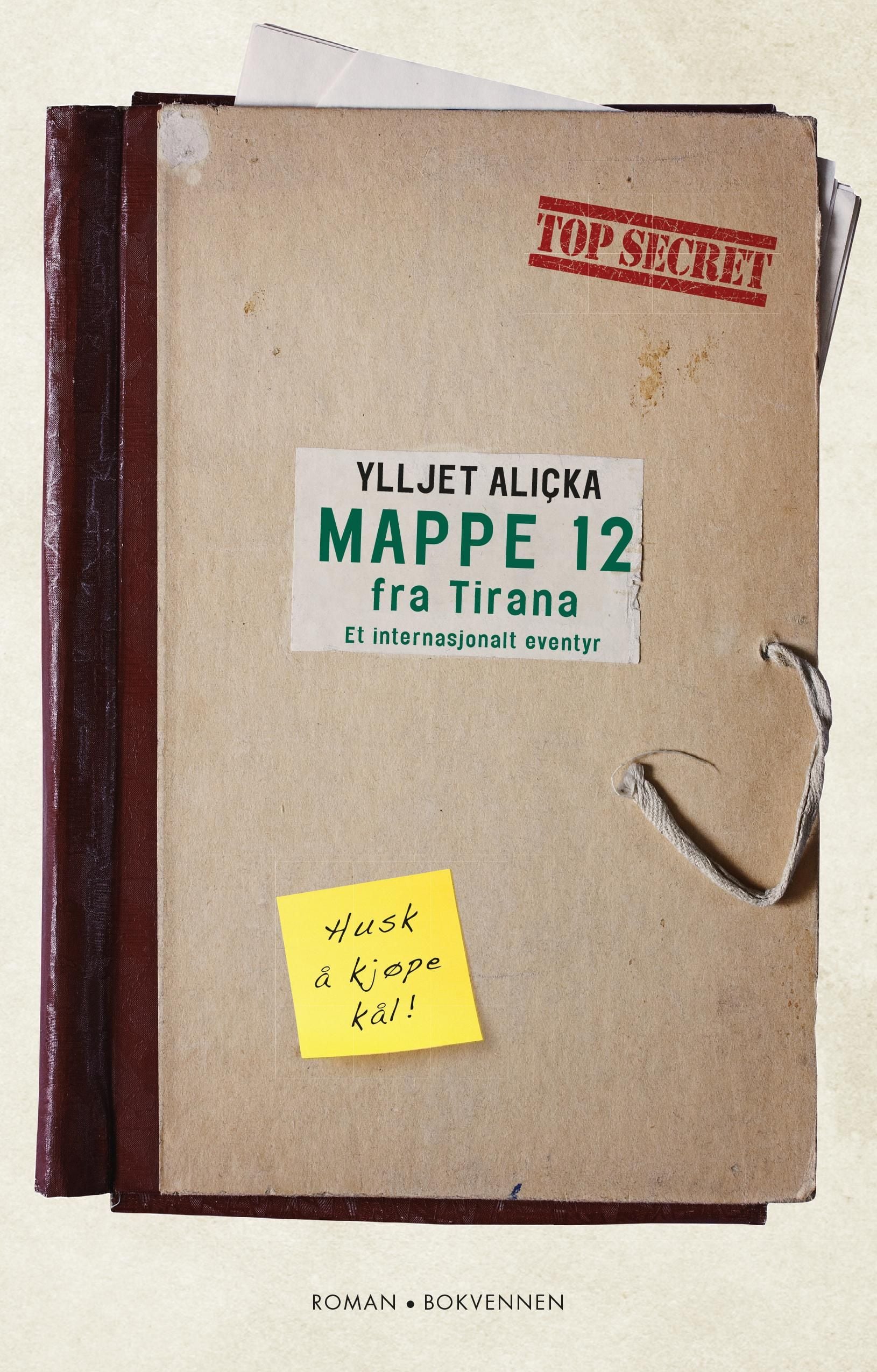 Mappe 12 fra Tirana