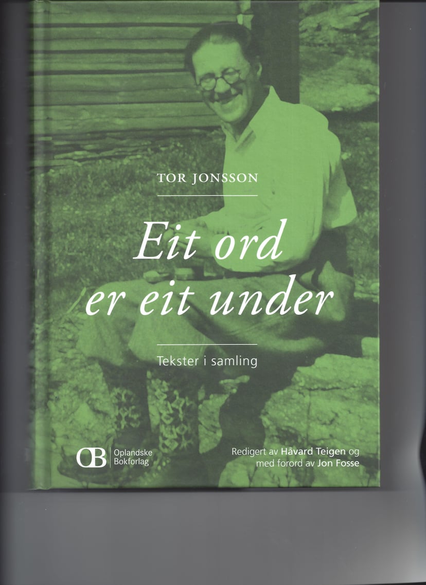 Eit ord er eit under