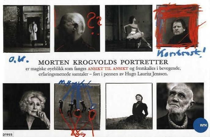 Morten Krogvolds portretter