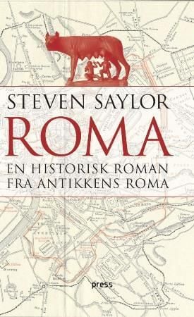 Leseprøve. Roma - en roman om antikkens Roma