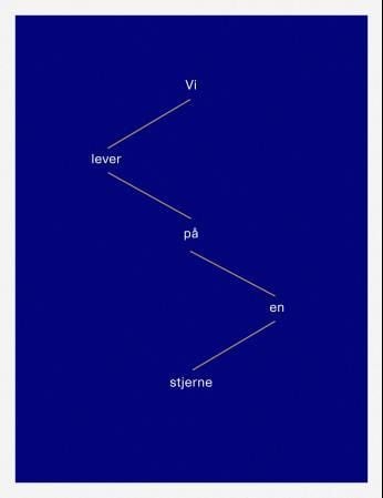 Vi lever på en stjerne