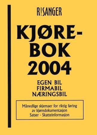 Kjørebok 2004