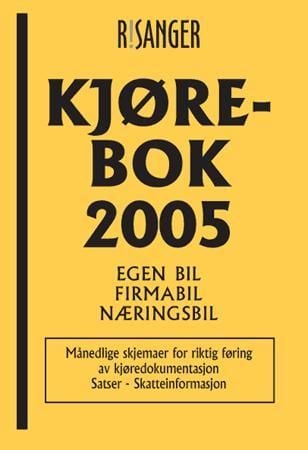 Kjørebok 2005