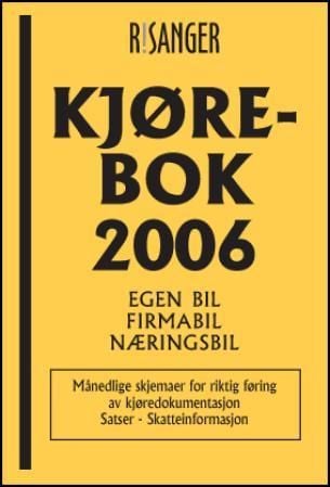Kjørebok 2006
