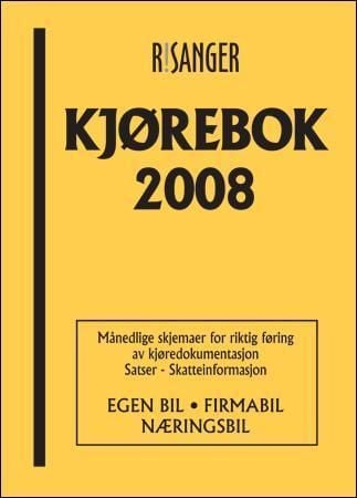 Kjørebok 2008