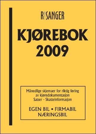 Kjørebok 2009