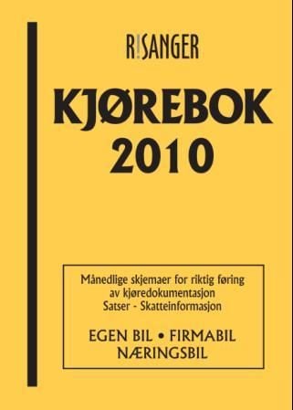 Kjørebok 2010