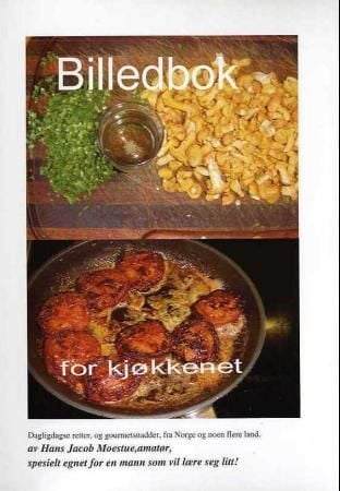 Billedbok for kjøkkenet