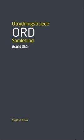 Utrydningstruede ord