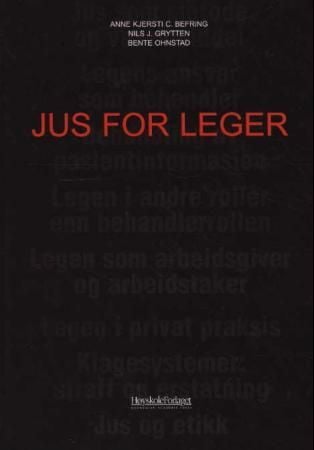 Jus for leger