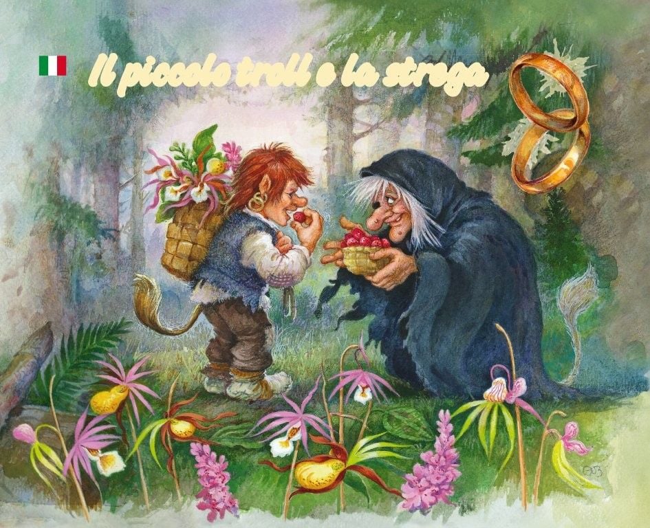 Il piccolo troll e la strega
