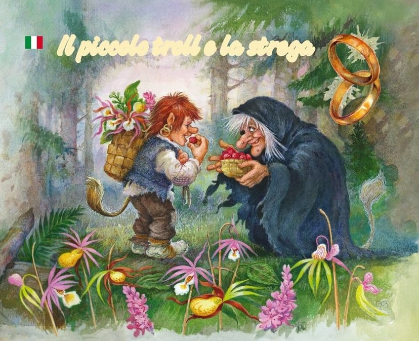 Il piccolo troll e la strega