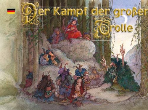Der Kampf der großer Trolle