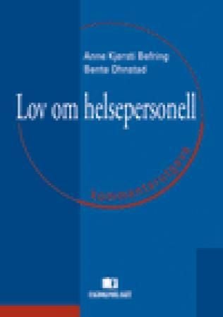 Lov om helsepersonell