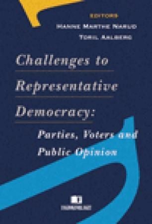 Challenges to representative democracy
