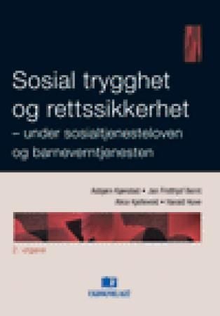 Sosial trygghet og rettssikkerhet