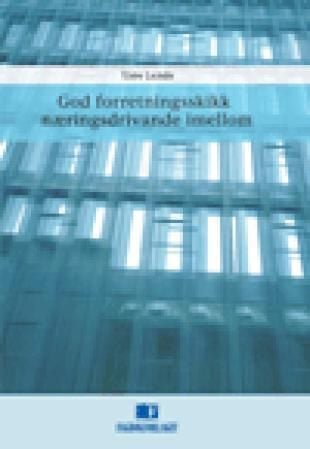 God forretningsskikk næringsdrivande imellom